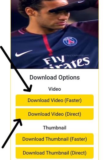 Download Snack Video options